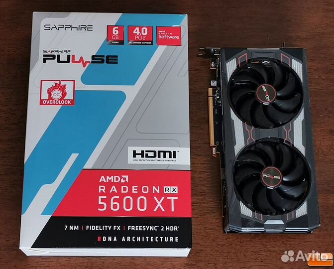 Radeon rx5600xt Sapphire