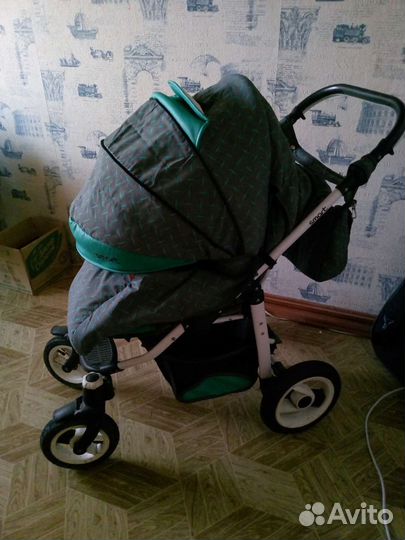 Коляска verdi smart