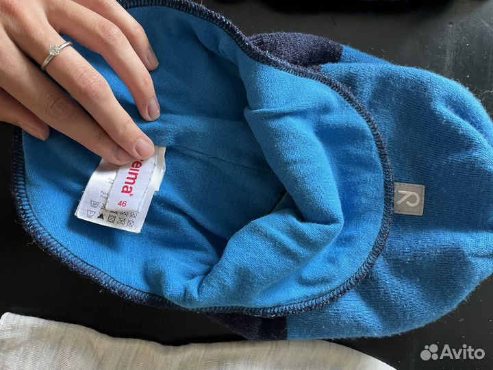 Шапка - шлем kerry и reima 46