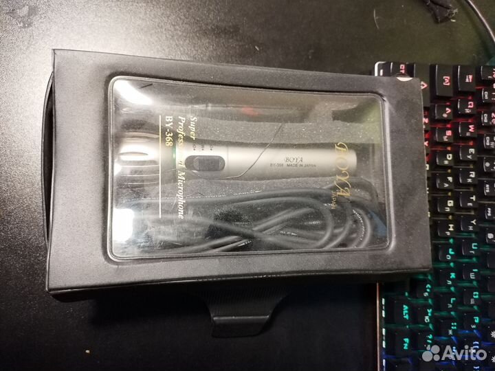 Микрофон конденсаторный