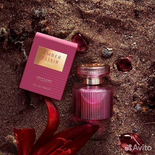 Парфюмерная вода Amber Elixir Mystery