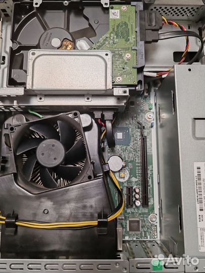 Компьютер hp prodesk