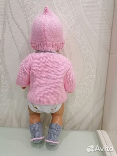 Одежда для кукол baby born 42-43 см