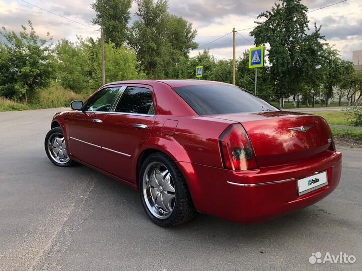 Chrysler 300C 3.5 AT, 2007, 175 000 км