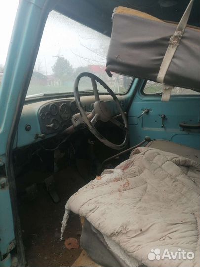 Двигатель газ 53