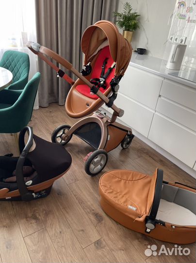 Коляска Hot mom 3 в 1