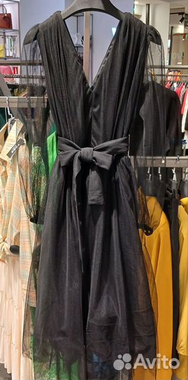 Нарядное платье фатин