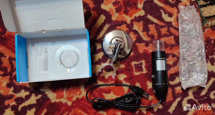 Электронный микроскоп