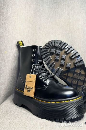 Ботинки Dr Martens Jadon Smooth Black