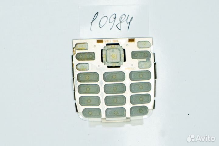 Клавиатура Nokia e52 silver с разбора б/у оригинал