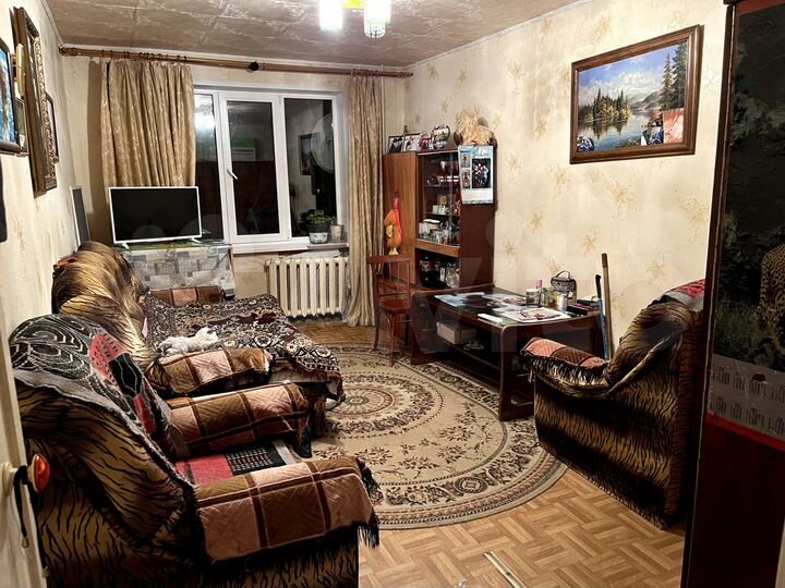 2-к. квартира, 47,5 м², 4/5 эт.