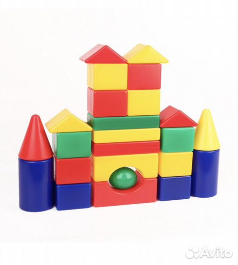 Конструктор/мягкие кирпичики/кубики