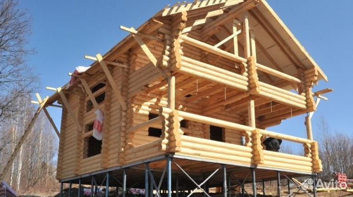 Сваи винтовые, закрутка сваи