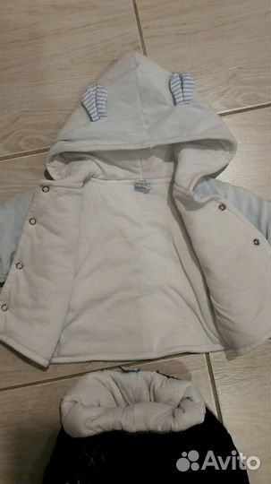 Костюм демисезонный на 3-6мес