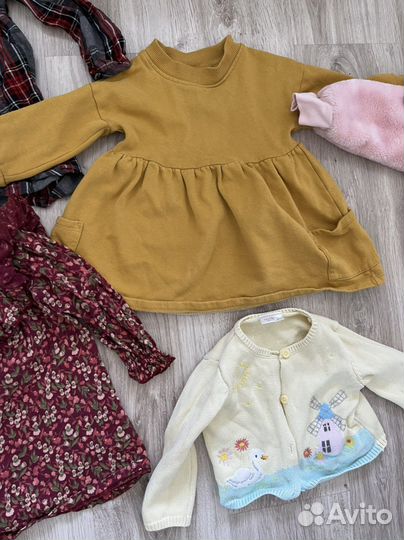 Вещи next пакетом от 9 месяцев до 2 лет