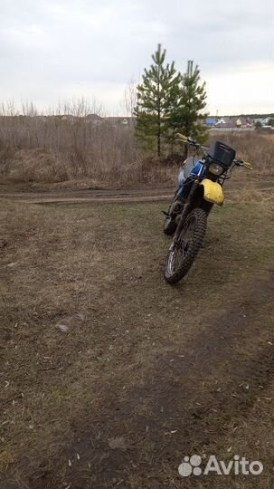 Эндуро хонда