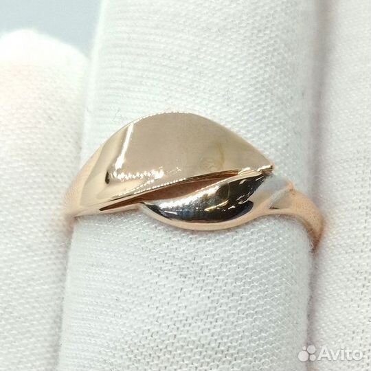 Золотое кольцо 18,5р