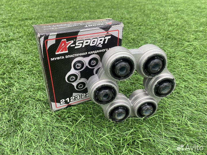 Муфта карданного вала усиленная ваз 2101-2123 Нива