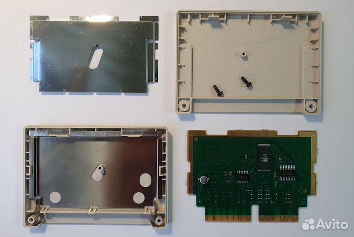 Карта памяти Sega Saturn hss-0138