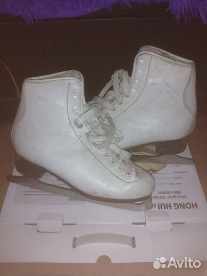 Коньки фигурные