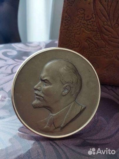 Набор СССР. Папка Олимпиада 80. Чемодан ссср.Ленин