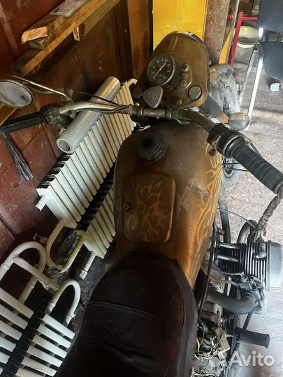 Запчасти на мотоцикл урал м72 к 750