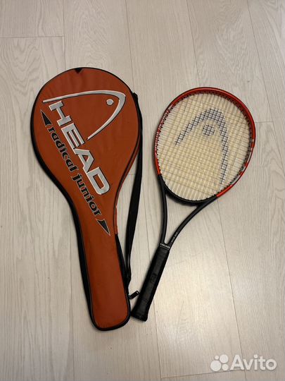 Ракетка для большого тенниса head radical junior