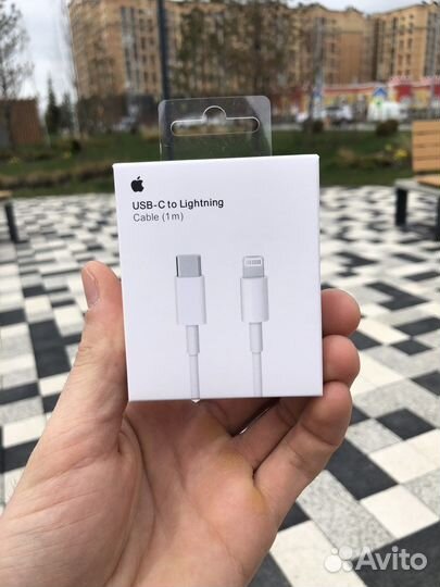 Провод lightning type c