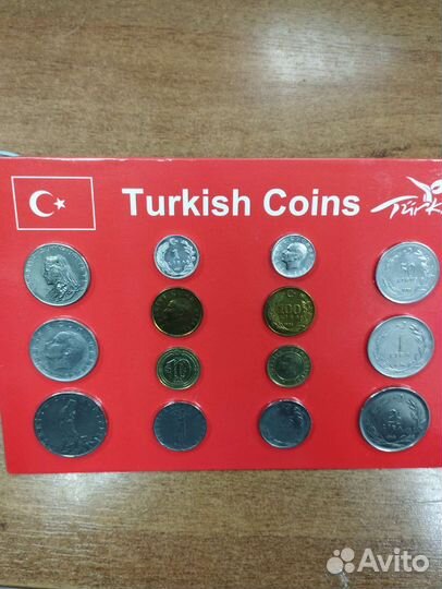 Монеты Турции