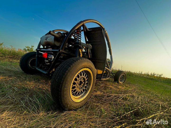 Багги самодельный