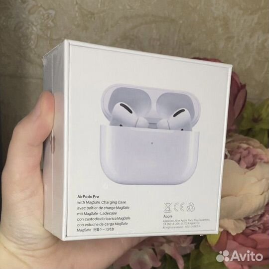 Наушники apple airpods pro 2 type c premium