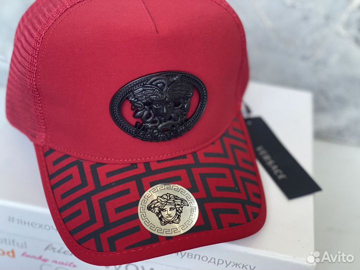 Бейсболка кепка versace