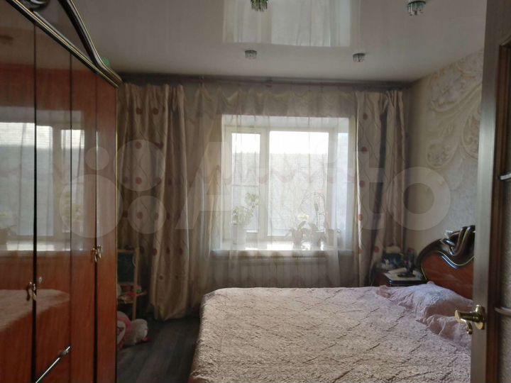 3-к. квартира, 63,3 м², 2/5 эт.