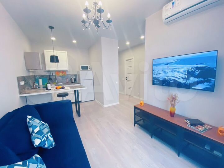 Квартира-студия, 45 м², 4/6 эт.