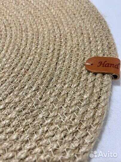 Набор салфеток из джута