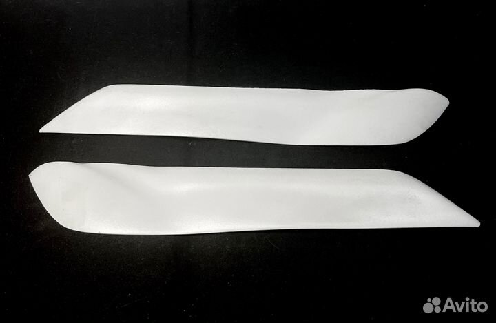 Реснички на фары toyota mark X 120 2005