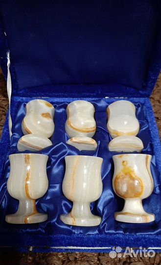 Рюмки из оникса