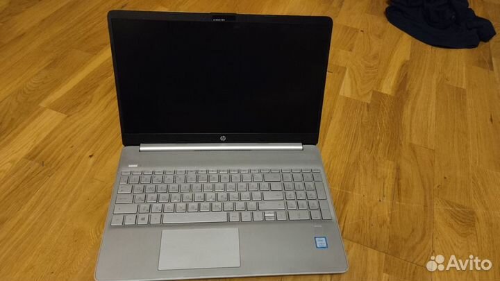 Ноутбук hp 15s-fq0026ur