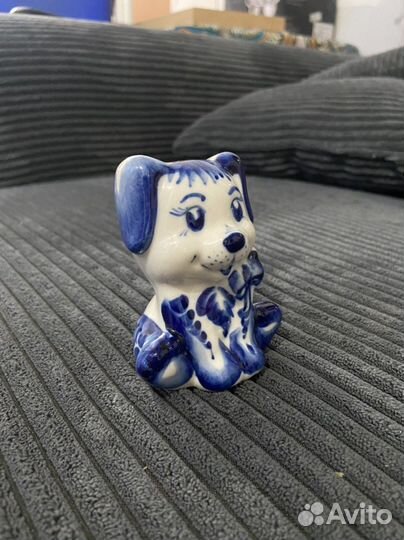 Фигурки гжель