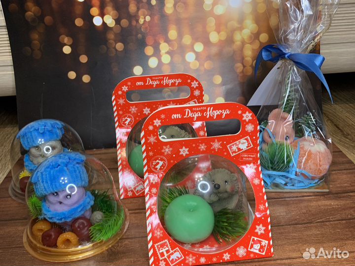 Мыло ручной работы