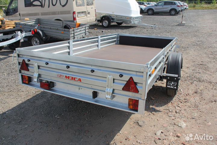 Прицеп легковой 3.0х1.5 м (оцинковка, самосвал)