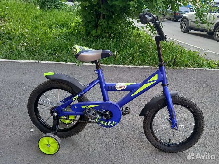 Велосипед детский