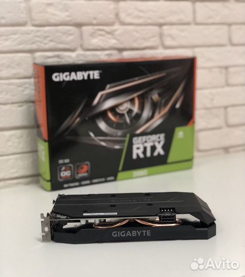 Gigabyte RTX 2060 б/у