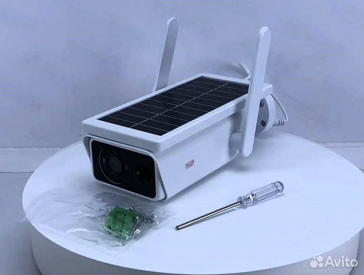 Камера видеонаблюдения автономная