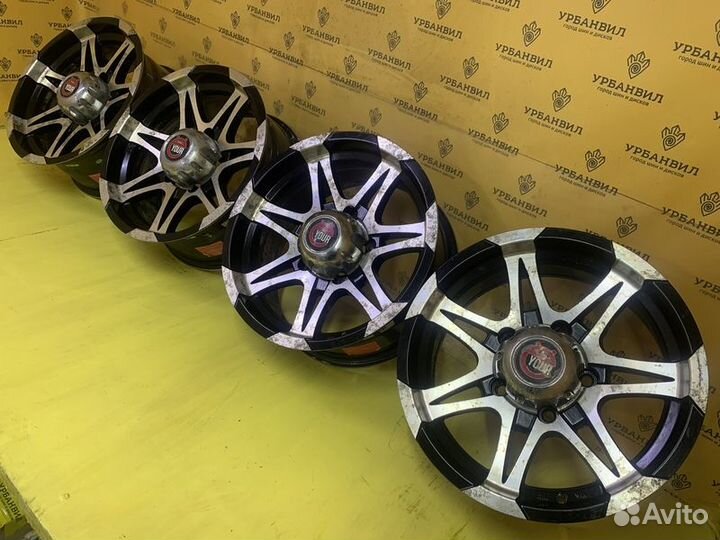 4 шт. Диски Ё-Wheels Your01 R16 5*139.7 Ё-Wheels Your01 Нива