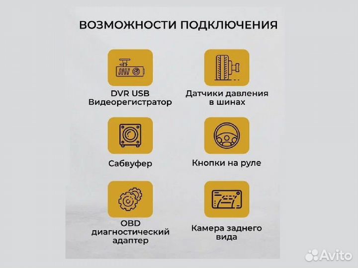 Магнитола Android для Chevrolet