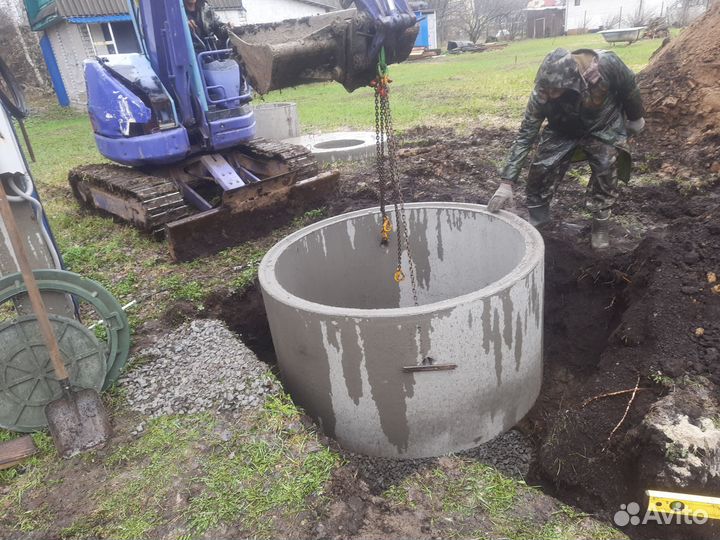 Септики под ключ