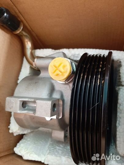 Новый насос гур на Chevrolet Captiva 2.4
