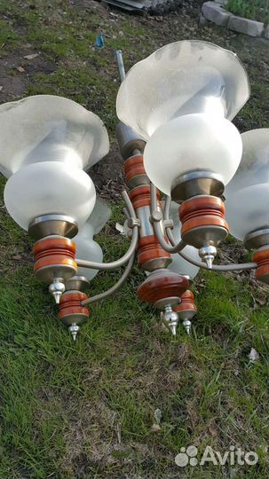 Люстра времен СССР