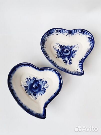 Салатник гжель